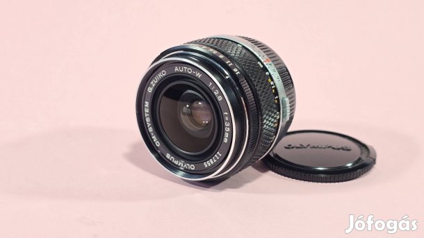 Olympus g.zuiko 2.8/35mm objektív 35mm