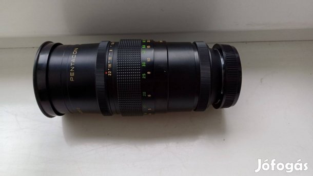 Olympus japán teleobjektív pentakon tokkal