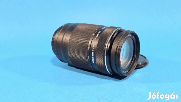 Olympus m.zuiko 75-300mm II ed msc micro 4/3 objektív 75-300 