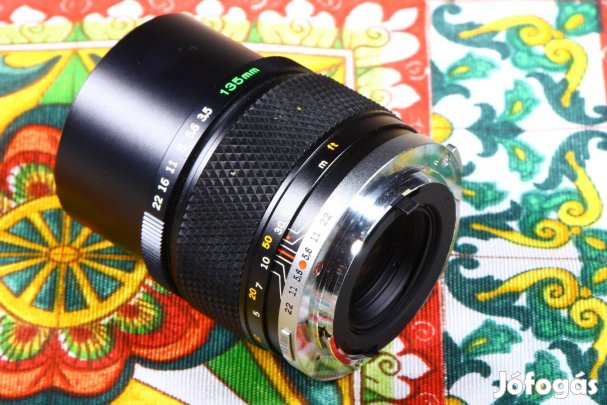 Olympus om 3.5 135mm objektív 