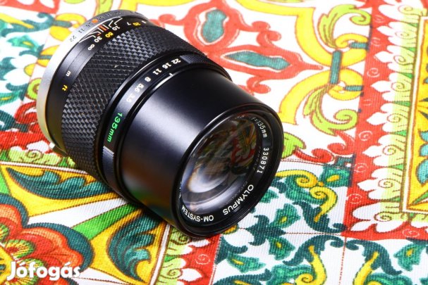 Olympus om 3.5 135mm objektív 