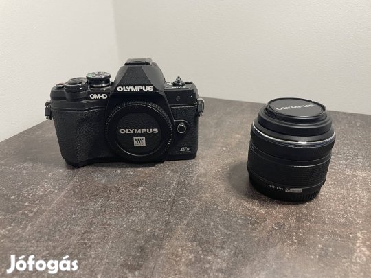 Olympus om-d e-m10 mark Iiis fényképezőgép