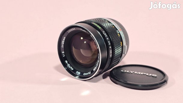 Olympus om zuiko mc 2/35mm objektív 35mm f2