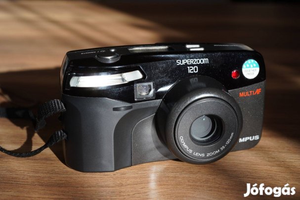 Olympus superzoom 120 filmes gép eladó