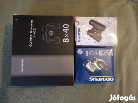 Olympus távcsövek 3 db