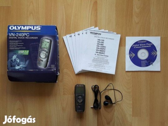Olympus vn-240pc digital voice recorder digitális diktafon