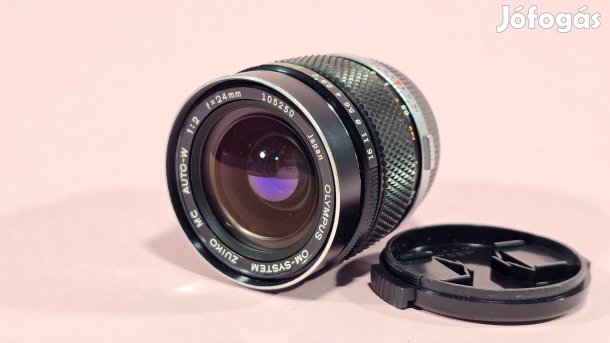 Olympus zuiko mc 2/24mm objektív 24mm f2