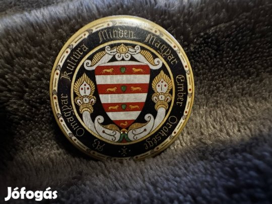 Ómagyar kúltúra baráti társaság kitűző