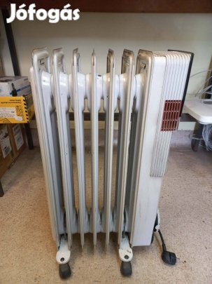 Omas Fuego Turbo olajradiátor (1500W) Extragyors fűtés!