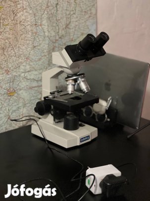 Omax m82es mikroszkóp