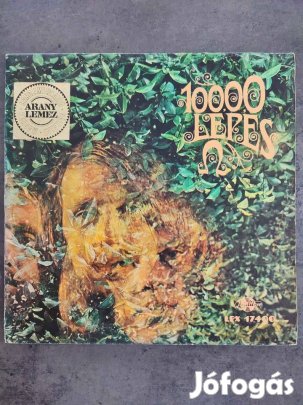 Omega 10000 Lépés (1969, STEREO, Sárga Label)