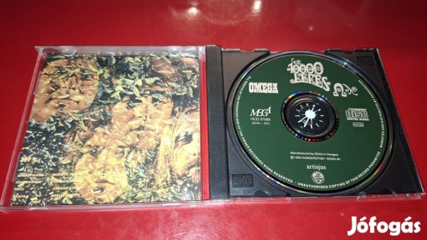 Omega 10 000 lépés Cd 1992