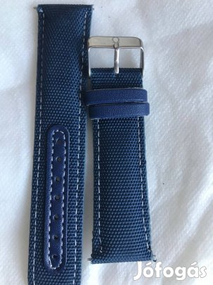 Omega 20mm széles szövet óraszíj