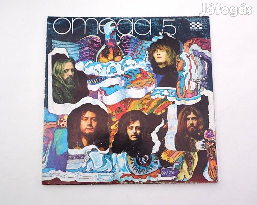 Omega 5 LP bakelit nagylemez kitűnő M-NM állapotban eladó