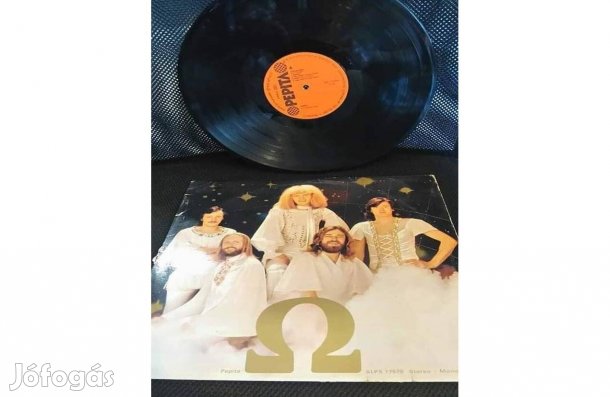 Omega 8 Csillagok útján bakelit lemez eladó!