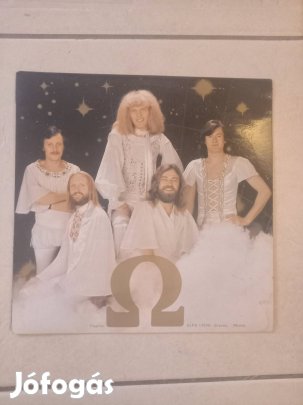 Omega 8  bakelit lemez 