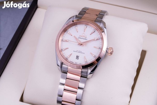 Omega Aqua Terra Gold