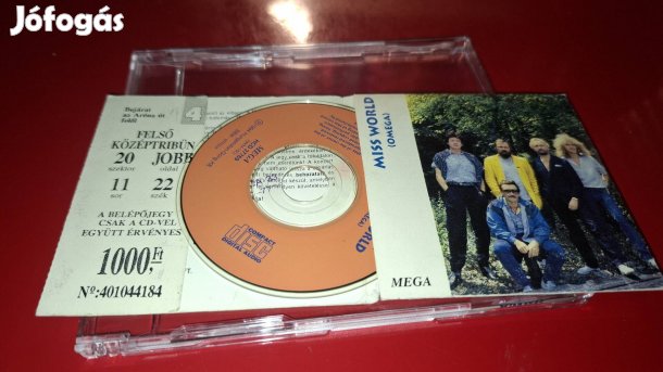 Omega Az évezred bulija Cd 