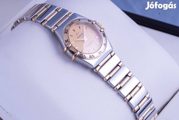Omega Constellation 18k