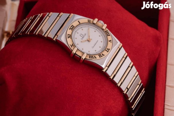 Omega Constellation 18k