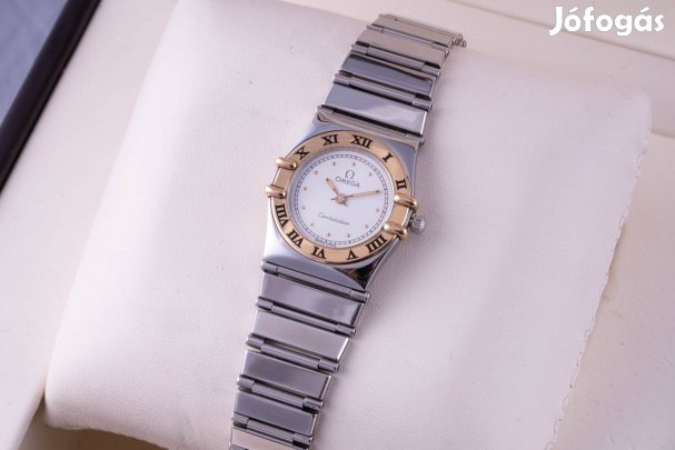 Omega Constellation 18k