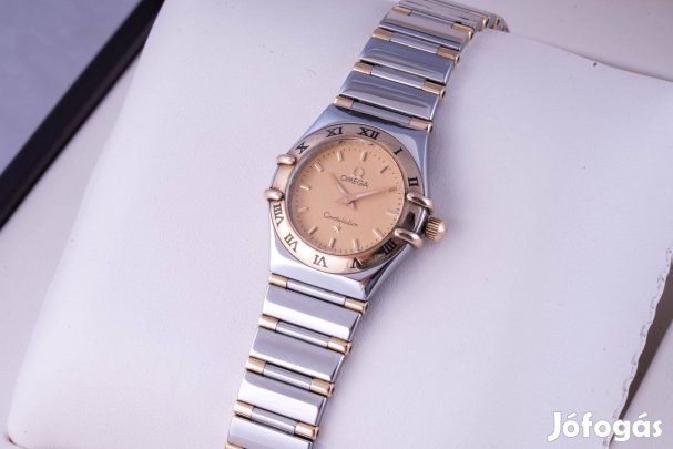 Omega Constellation 18k