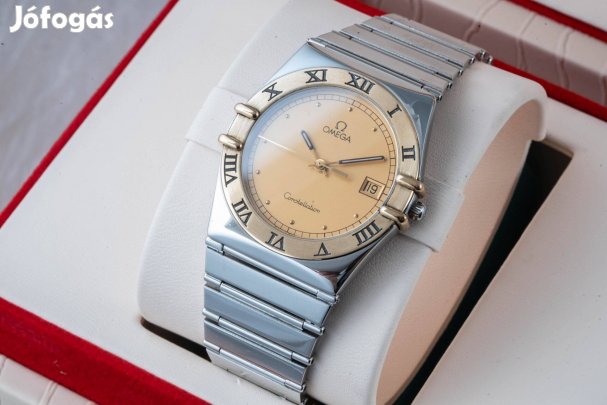Omega Constellation 18k