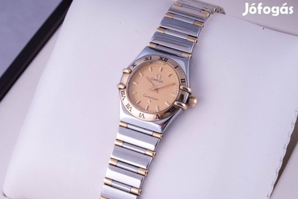 Omega Constellation 18k