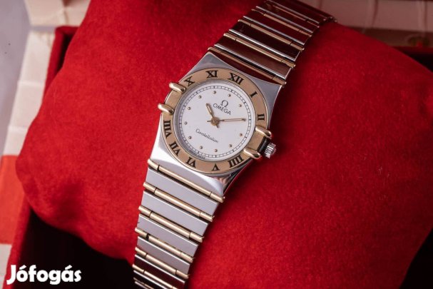 Omega Constellation 18k