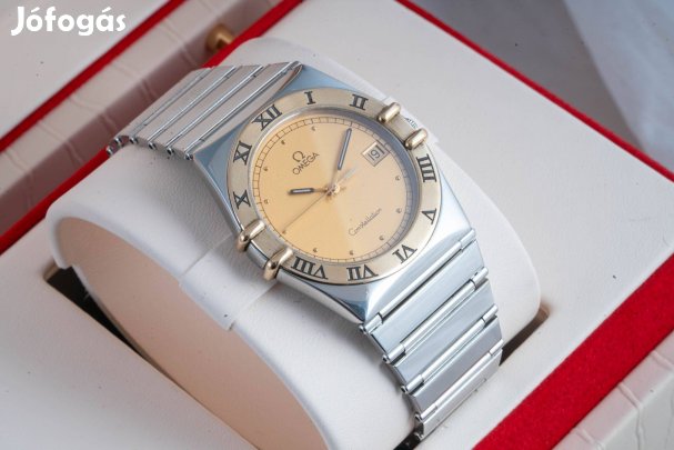 Omega Constellation 18k