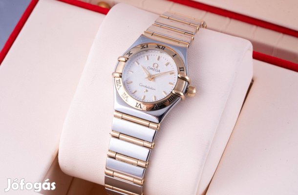 Omega Constellation 18k Mid