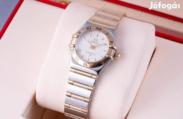 Omega Constellation 18k Mid