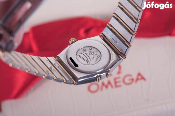 Omega Constellation 18k mini
