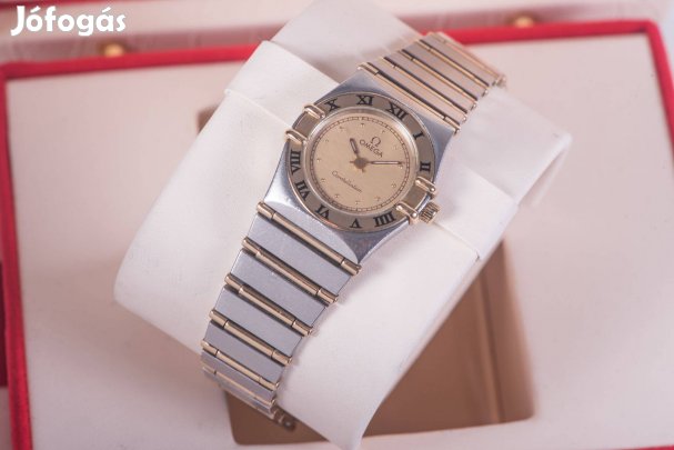 Omega Constellation 18k mini