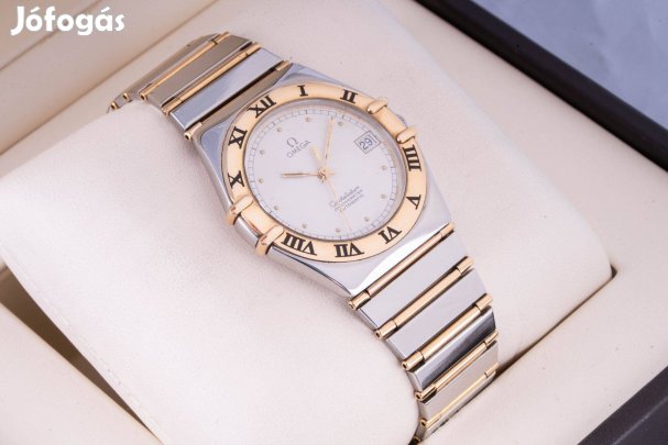 Omega Constellation Automatic 18k