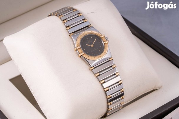Omega Constellation Black