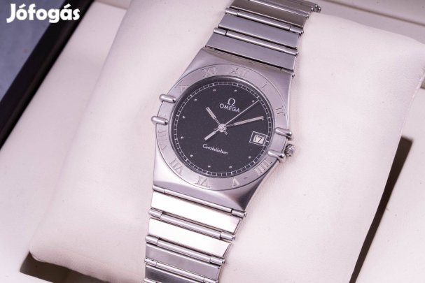 Omega Constellation Black