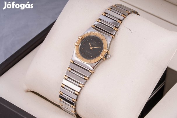 Omega Constellation Black