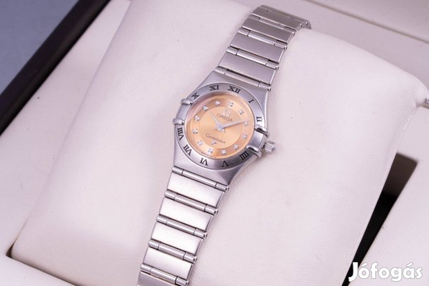 Omega Constellation Diamonds - Limited Edition -