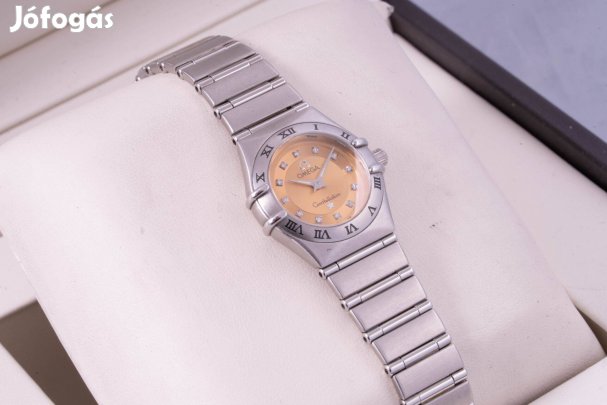 Omega Constellation Diamonds - Limited Edition -