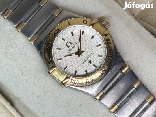 Omega Constellation Lady 22 arany-acél Lgsw