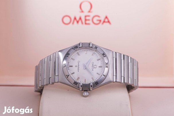Omega Constellation Lady