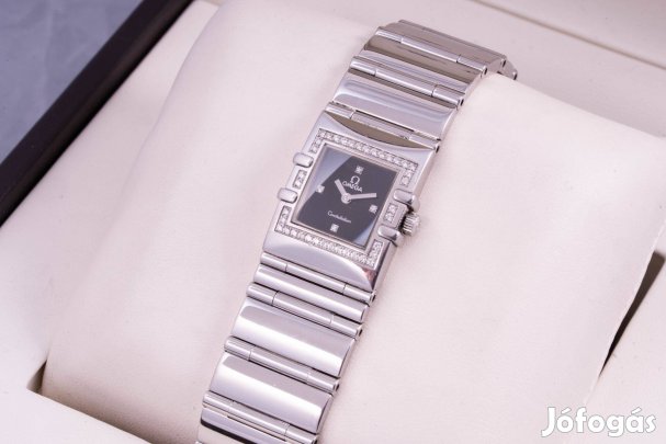 Omega Constellation Quadra Diamonds