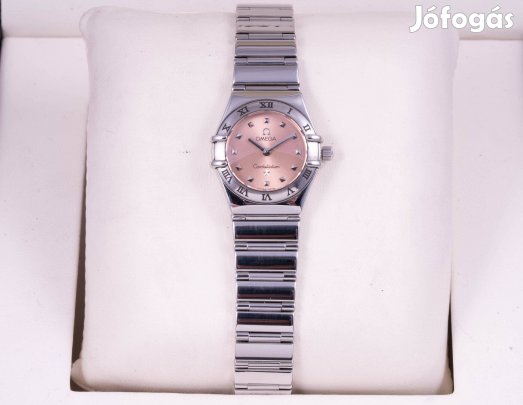 Omega Constellation Salmon