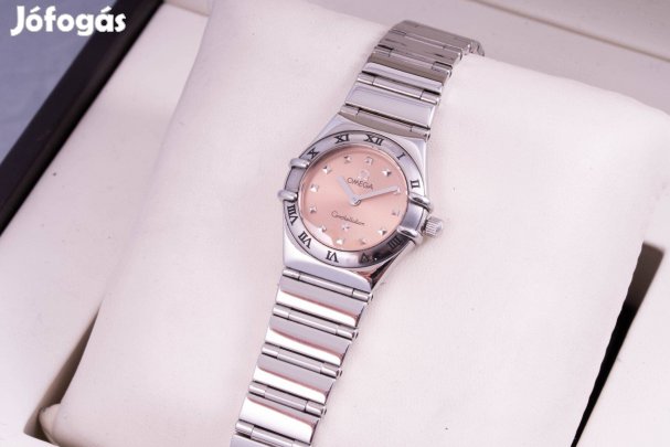 Omega Constellation Salmon