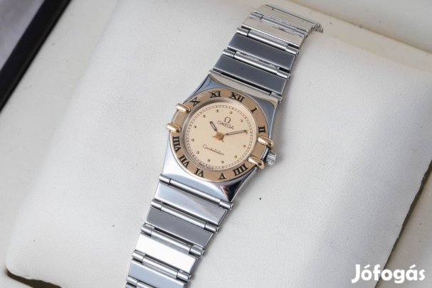 Omega Constellation bi-colour