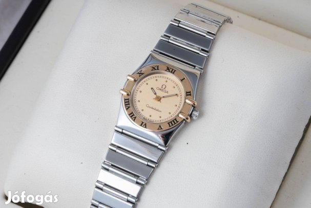Omega Constellation bi-colour