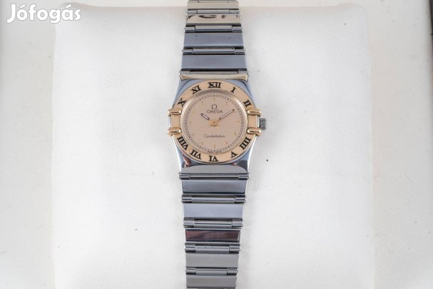 Omega Constellation bi-colour