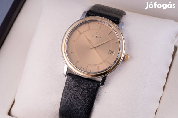 Omega De Ville 18k unisex