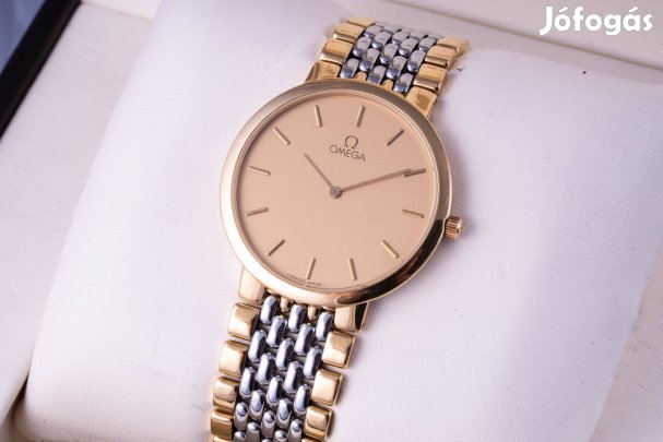 Omega De Ville Golden